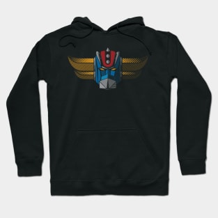 091b Grendizer wide Hoodie